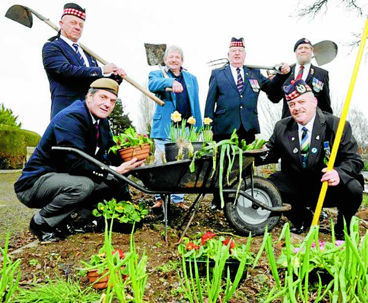 Royal honour for Veterans’ Garden