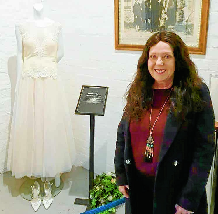Wedding dress disappearance at Gretna Green