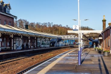 Station bridge will be removed this weekend