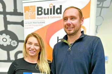 Roofing expert wins business programme