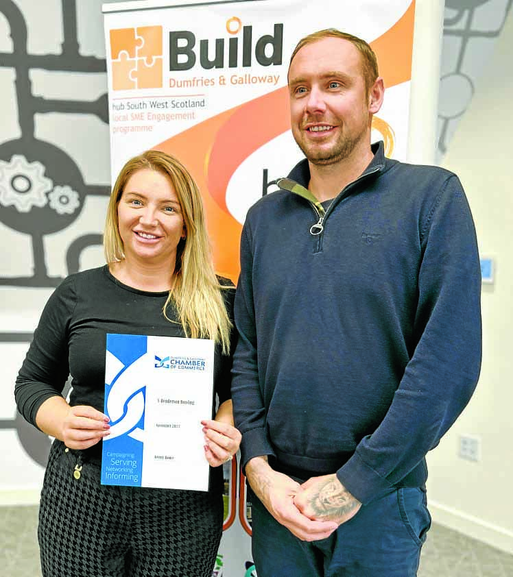 Roofing expert wins business programme