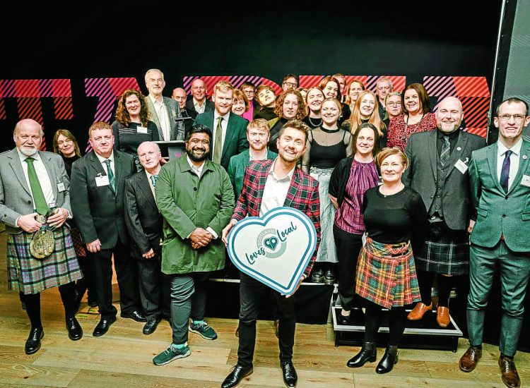 Award for community project