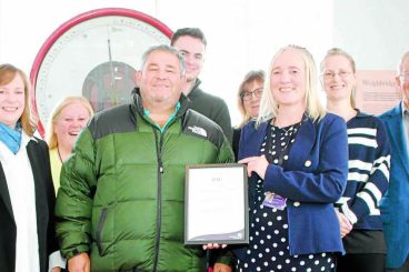 Award for former harbourmaster’s building