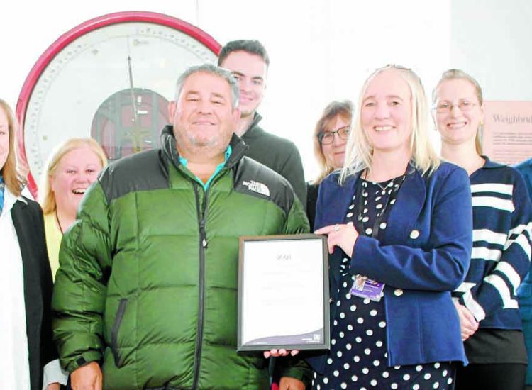 Award for former harbourmaster’s building