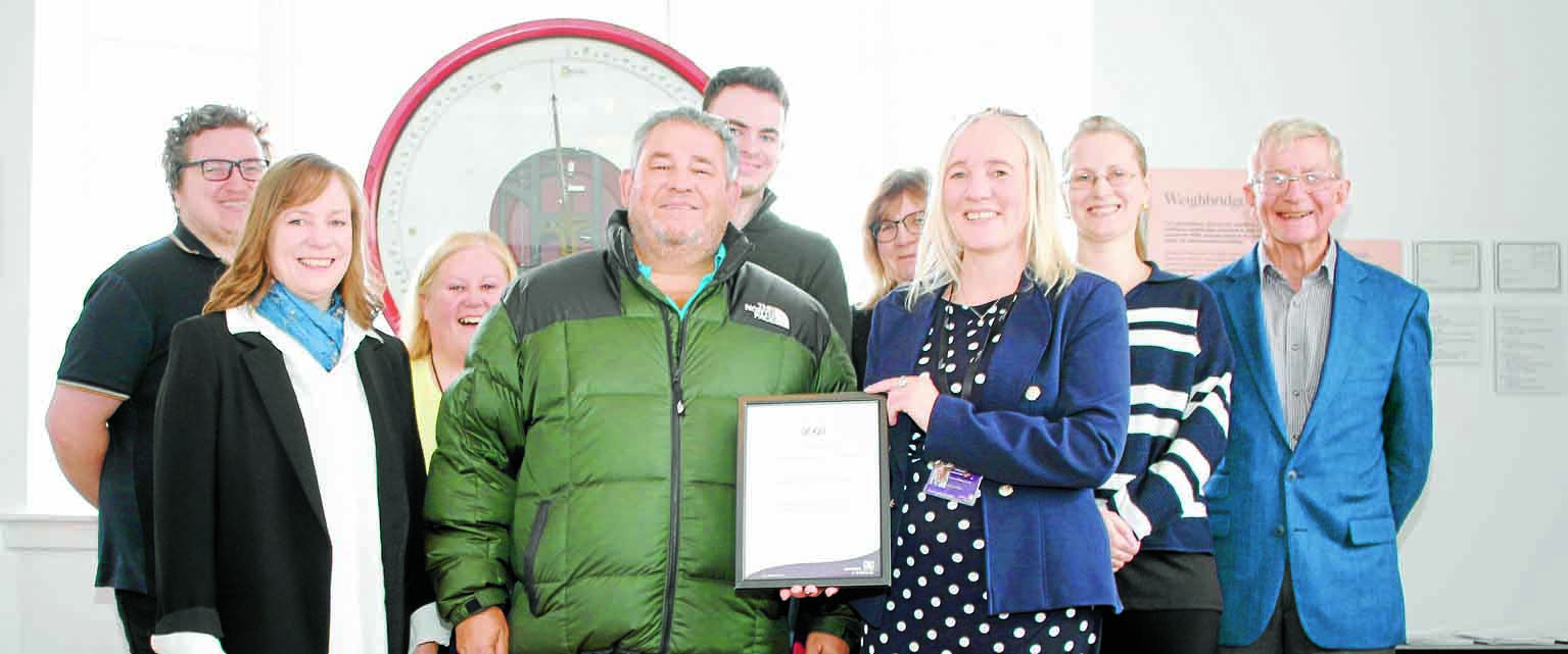 Award for former harbourmaster’s building