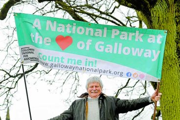 Galloway park bid to be formally made next month