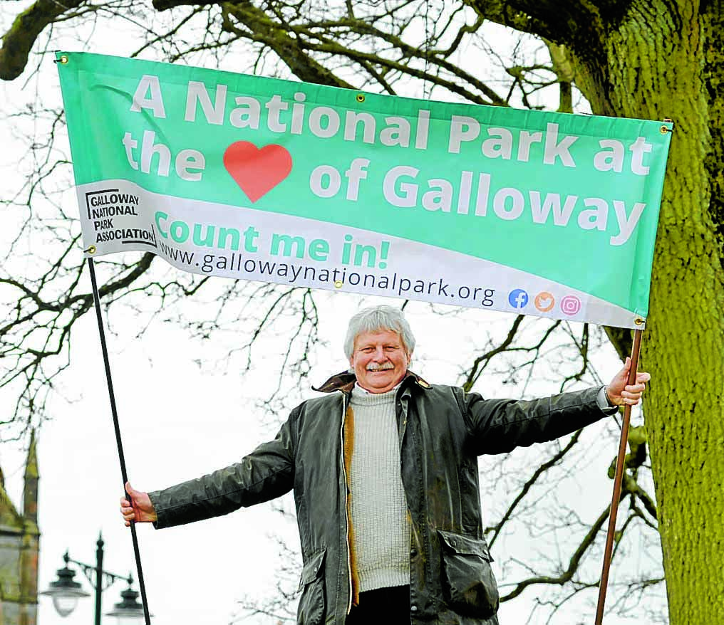 Have your say on National Park bid