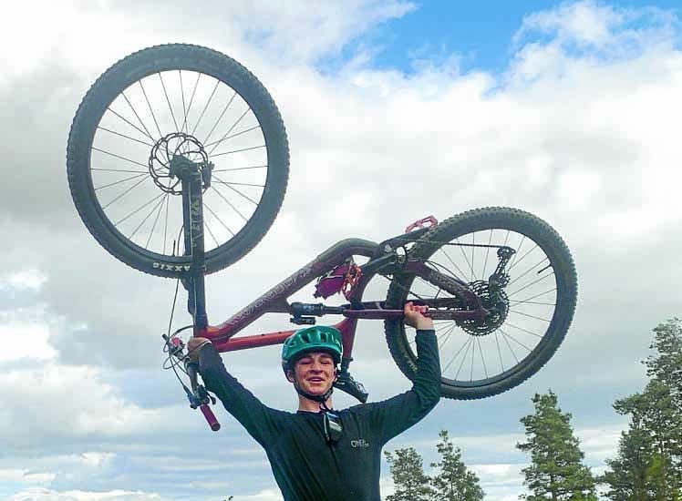 Nathan to stay in saddle for 24 hours