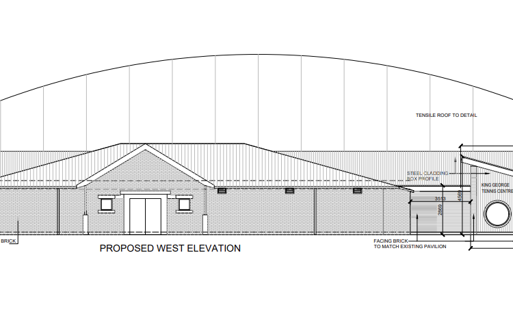 £2 million tennis development approved