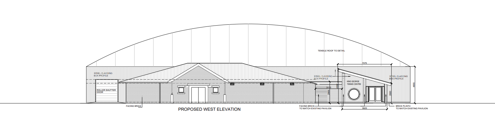 £2 million tennis development approved