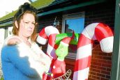 Mum determined to keep lights on this Xmas