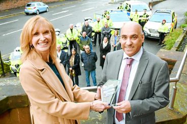 Hardip revealed as one of Scotland’s people of the year