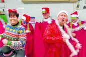 Butchers are back with another festive feelgood hit