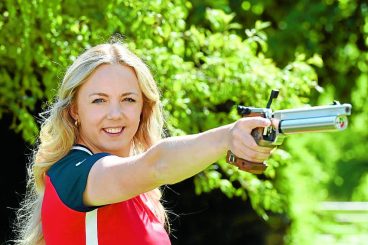 World Cup call-up for star shooter Jess