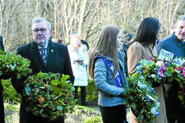 Disaster victims remembered in Lockerbie