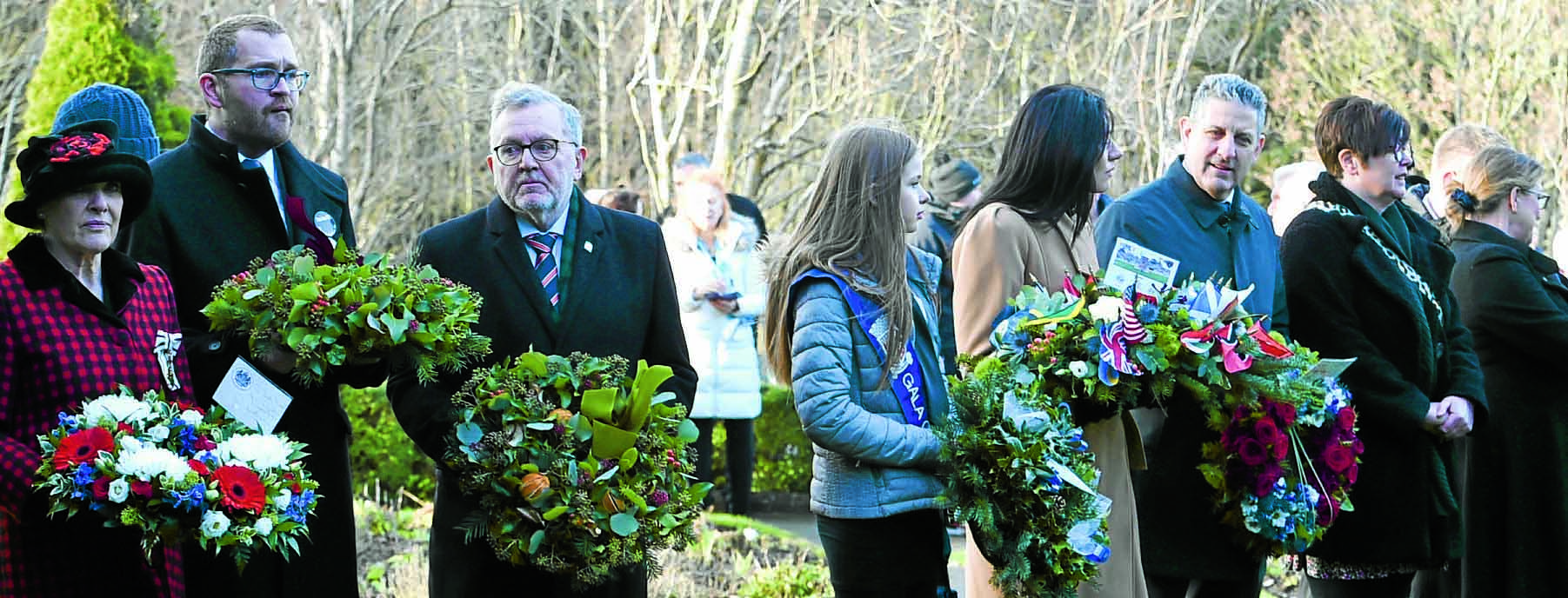 Disaster victims remembered in Lockerbie