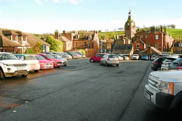 Parking charges rejected