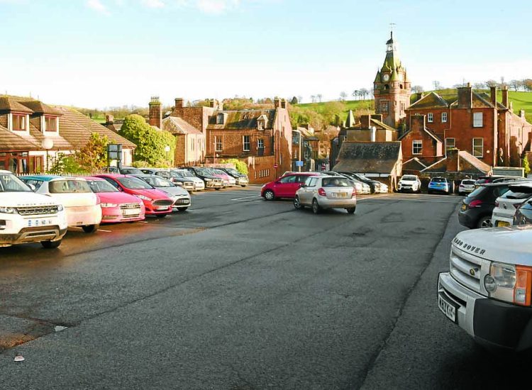 Parking charges rejected