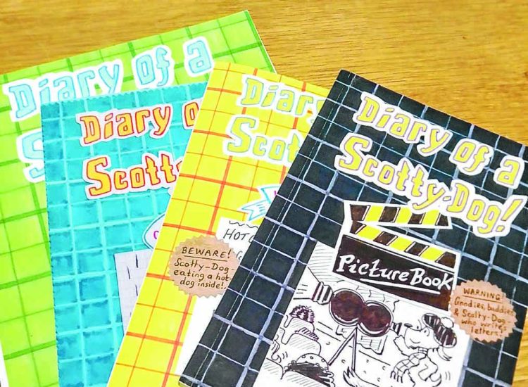 Christmas book competition