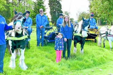 Pony charity benefits from Children in Need