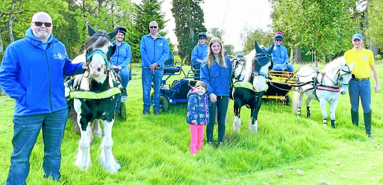 Pony charity benefits from Children in Need