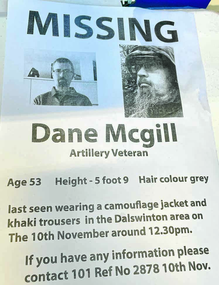 Search kicks off for missing man
