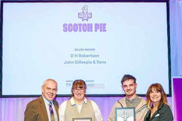Scotch pies scoop silver award