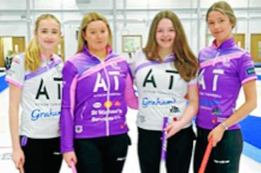 Young curlers thrilled at support