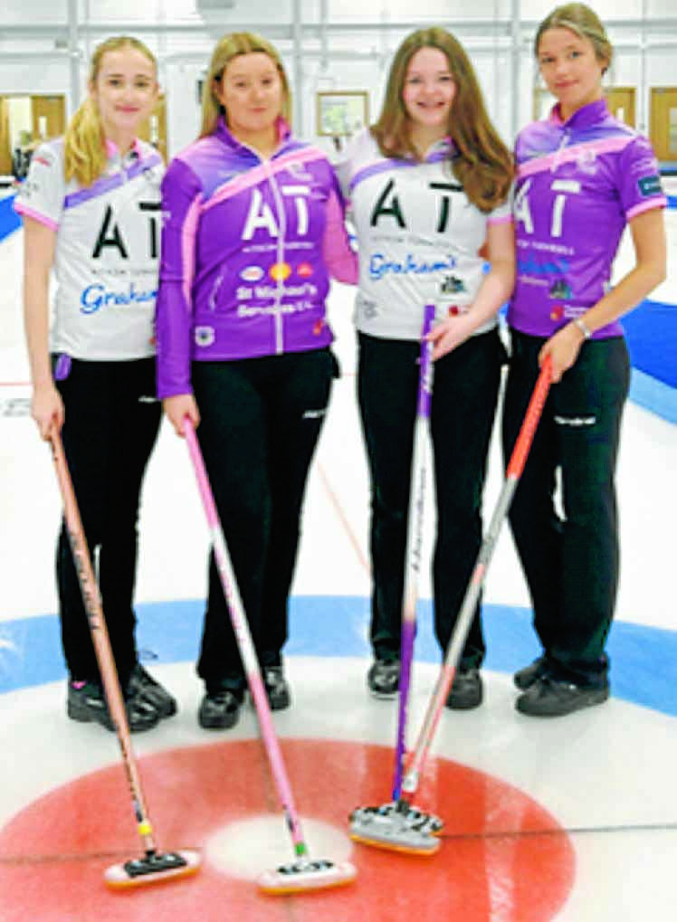 Young curlers thrilled at support