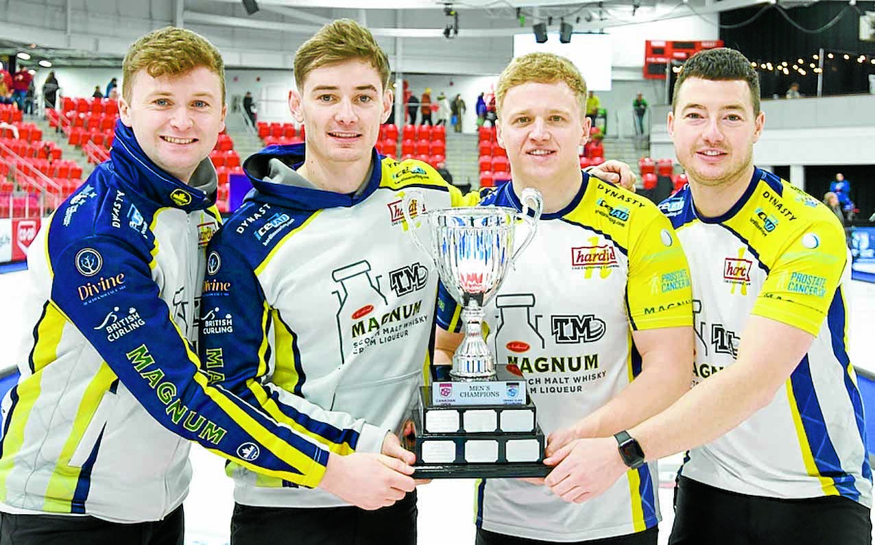 Curlers make history in Canada