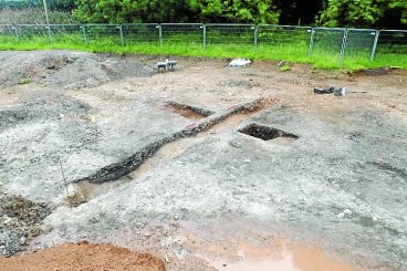 Bronze Age finds in Annan