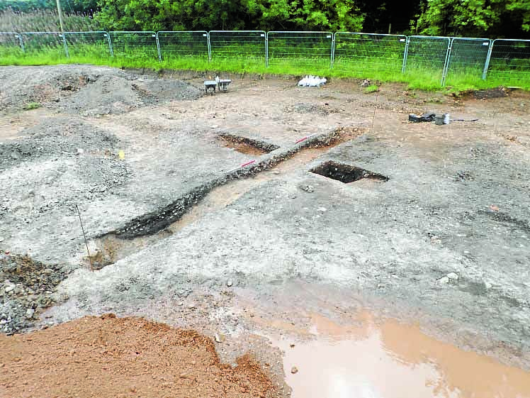 Bronze Age finds in Annan