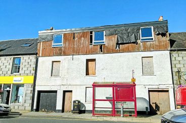 Future plans revealed for rundown ex hotel