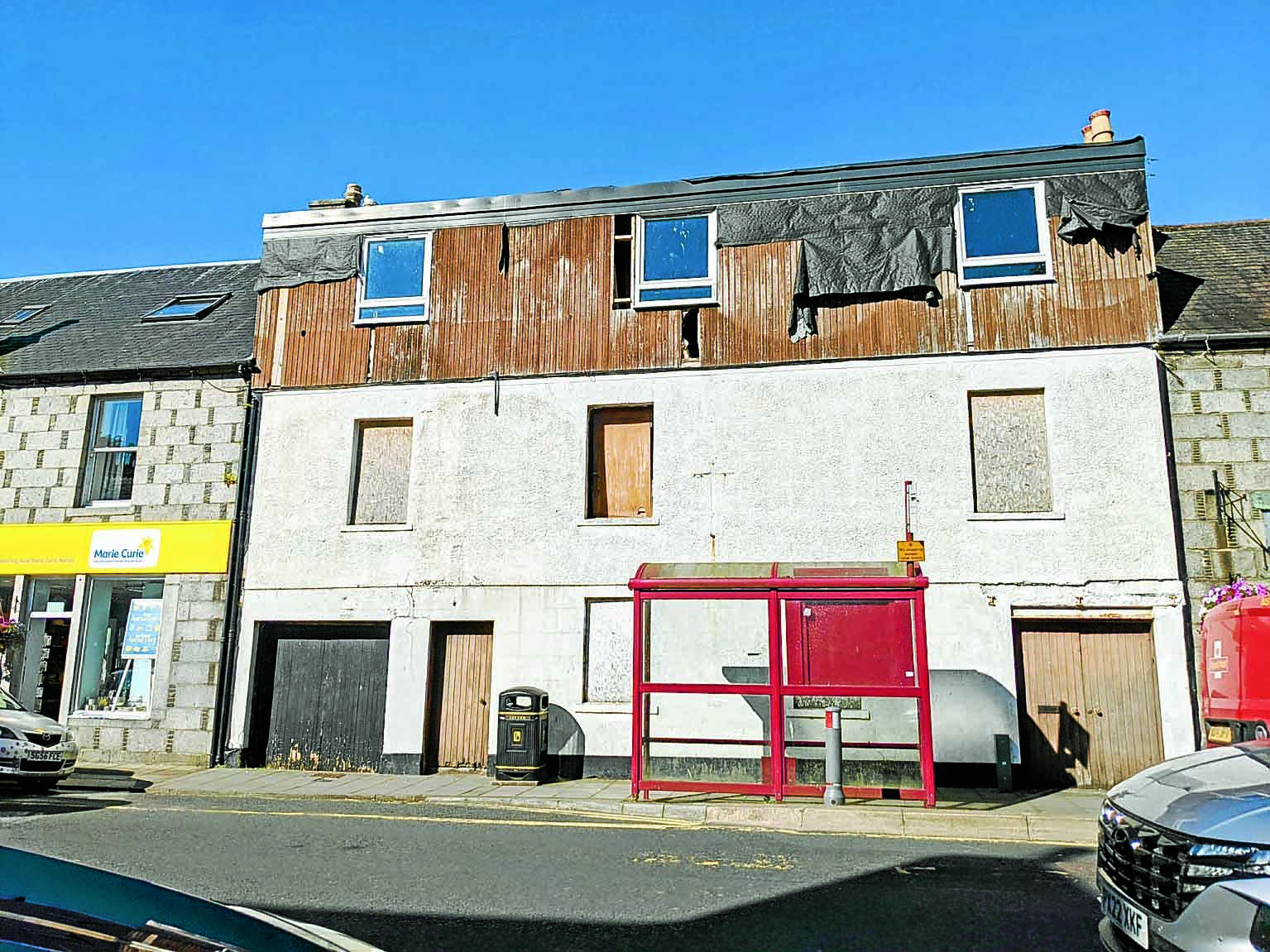 Future plans revealed for rundown ex hotel