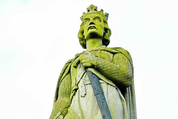 Bid made for statue cleaning