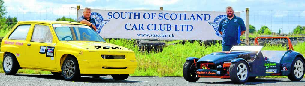 Awards joy for car club chairman