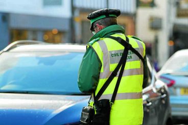 8000 parking fines needed a year