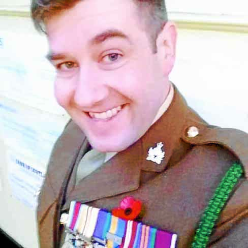Ex-soldier shortlisted in business awards