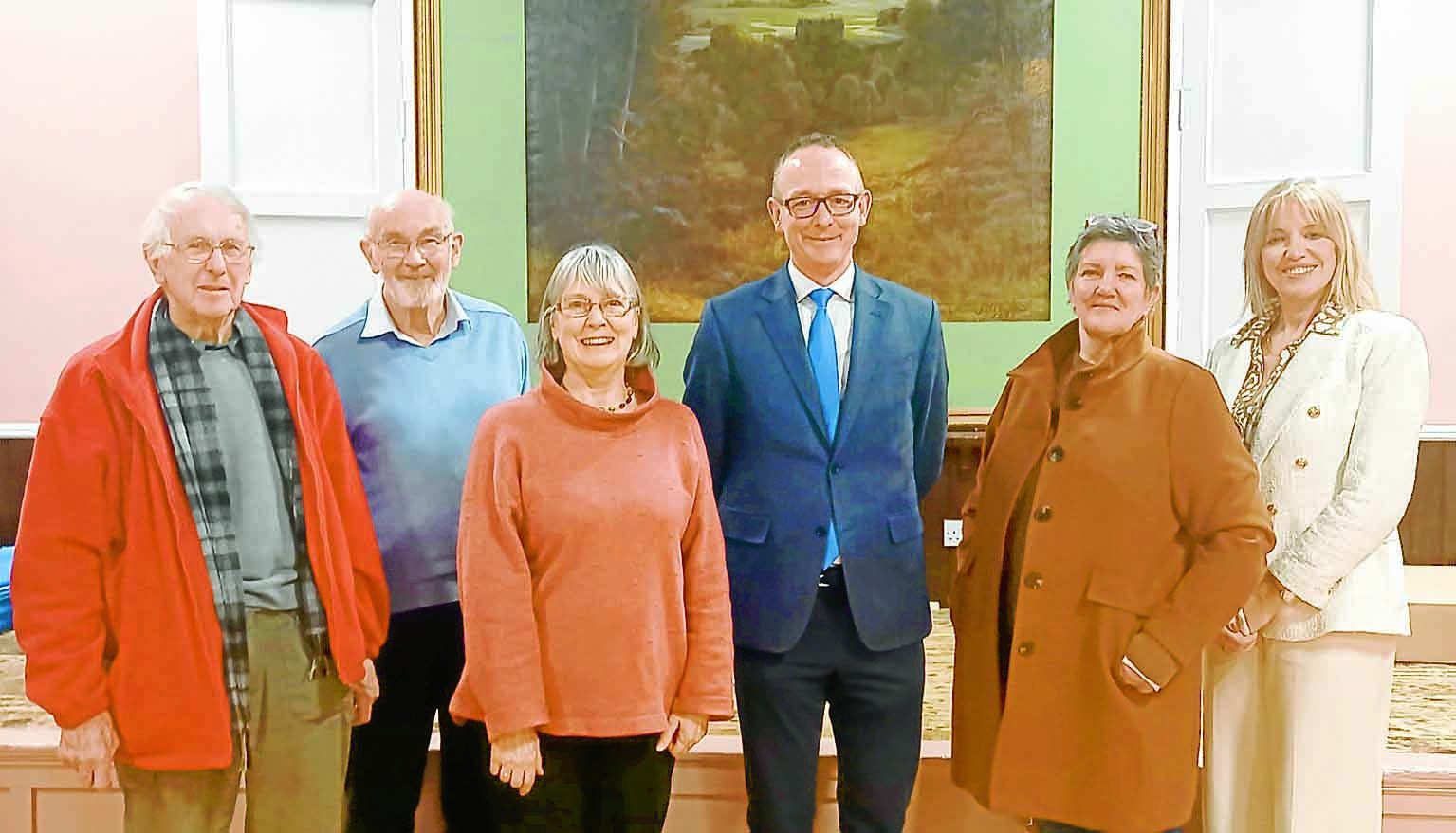 New Galloway tour for Minister