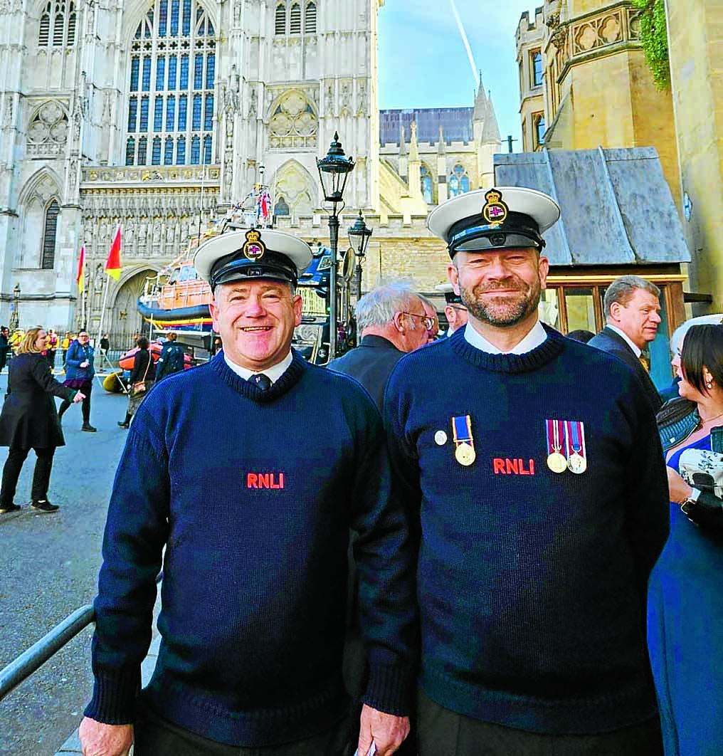 Rescuers attend lifeboat celebrations