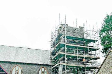 Church repairs get £40k boost