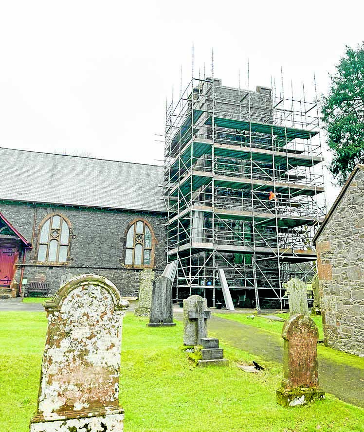 Church repairs get £40k boost