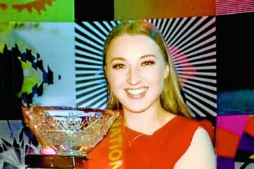 Abby crowned Scotland’s top young farmer