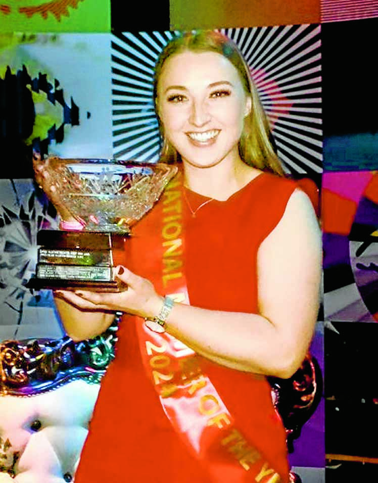 Abby crowned Scotland’s top young farmer