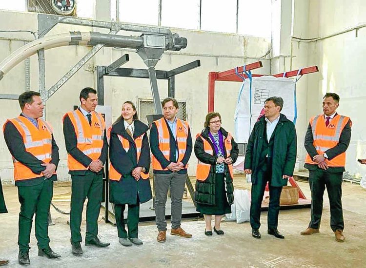 Roads firm opens factory in Moldova