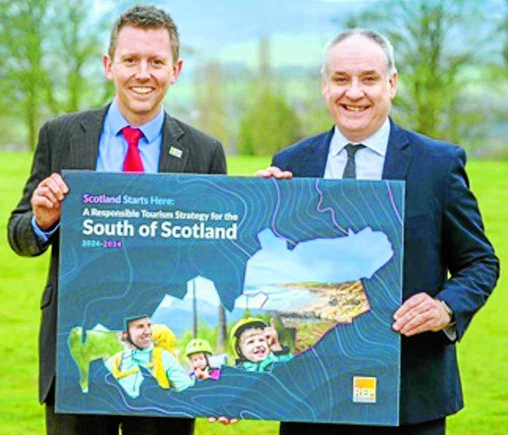 Tourism aim unveiled for South Scotland