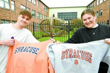 Excited Syracuse scholars share their hopes