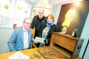 Historic Ruthwell banking museum re-opens