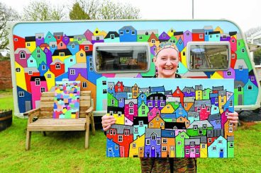 Caravan artist named for Spring Fling