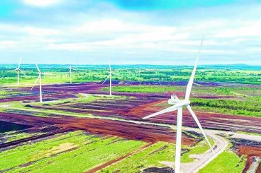 Windfarm in payment milestone